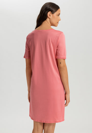 Cotton Deluxe Short Sleeve Bigshirt | Lantana 77953-2347
